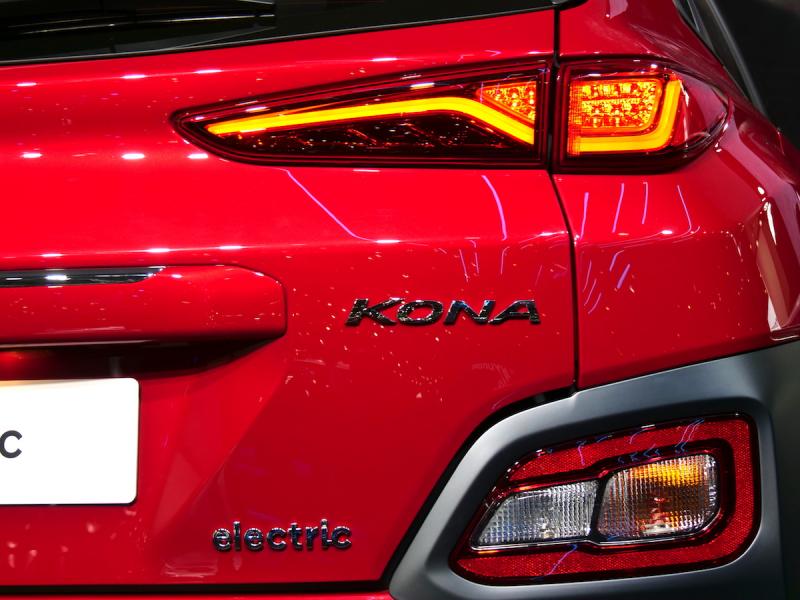  - Hyundai Kona EV | nos photos depuis le salon de Genève 2018